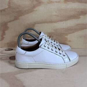 Frye & Co - Sindy Moto Low - Sneakers - White - Women - 7 - 3470791-WHT